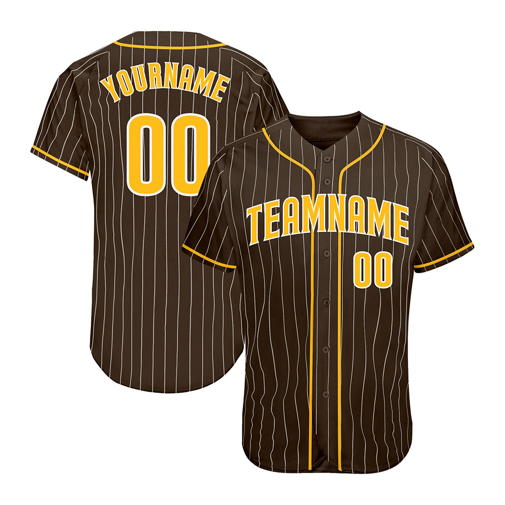 Sublimation Baseball Uniform Jersey Shirts